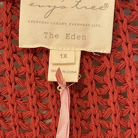 Evy's Tree Eden Cardigan 1X - Picture 5 of 5